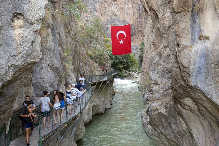 Fethiye Saklikent Gorge and Blue Lagoon Tour From Marmaris