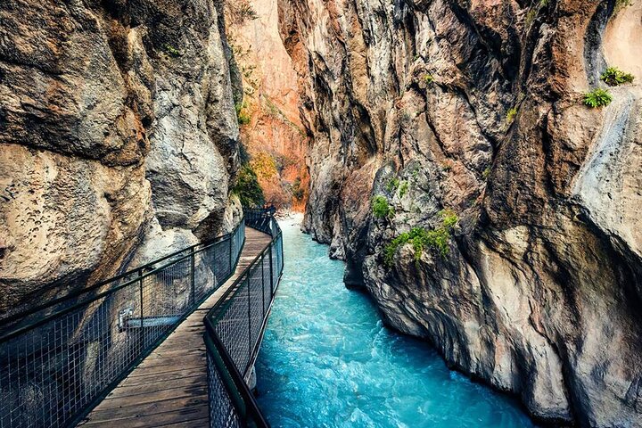 Fethiye Saklikent Gorge and Blue Lagoon Tour From Marmaris