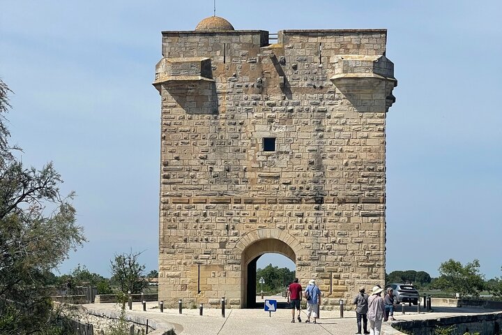 Day in Camargue Aigues-Mortes and St Marie de la mer