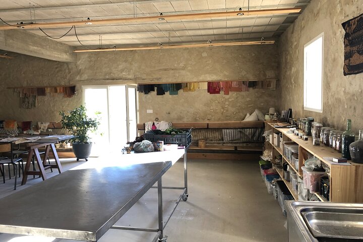 Private Introduction to plant color in Forcalquier in Provence