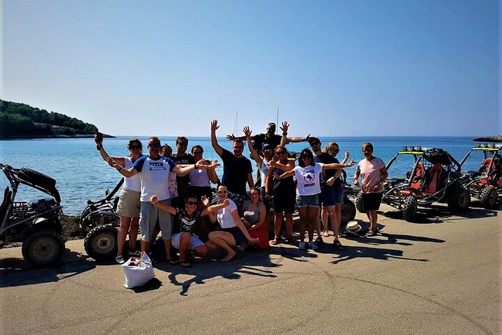 Korcula Buggy (Official) Safari Tour - Local Food & Wine Tasting