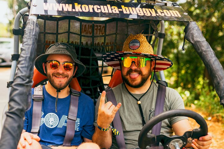 Korcula Buggy | Cruise Shore Excursion | Port Tour (Ana & Branko)