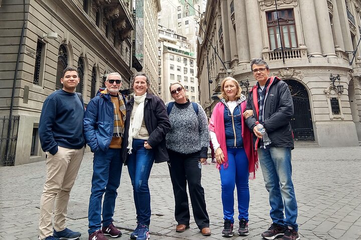 The best walking tour in Santiago de Chile