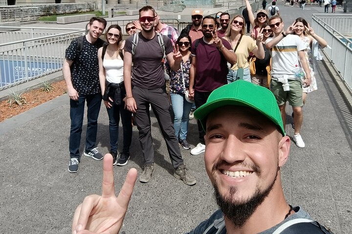 The best walking tour in Santiago de Chile