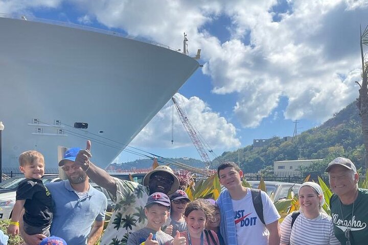 The Best of St Thomas Private Sightseeing Tour