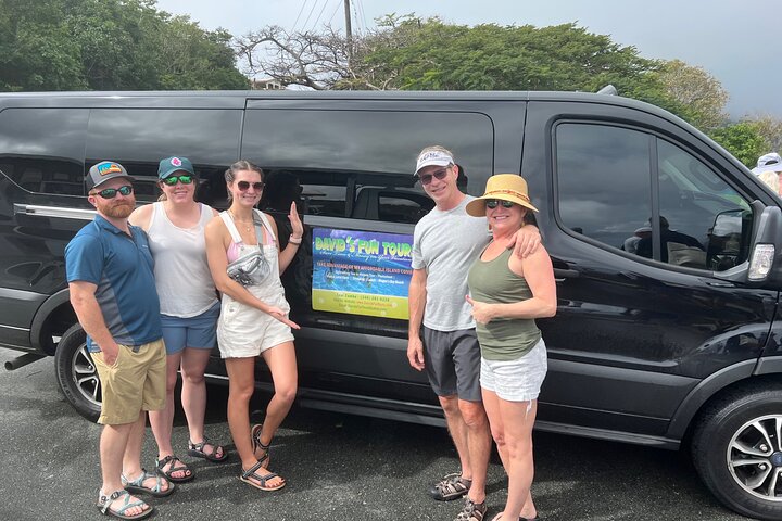 The Best of St Thomas Private Sightseeing Tour
