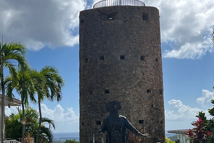 The Best of St Thomas Private Sightseeing Tour