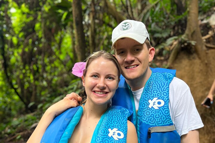 El Yunque Rainforest Waterslides, Waterfalls and Rope Swing