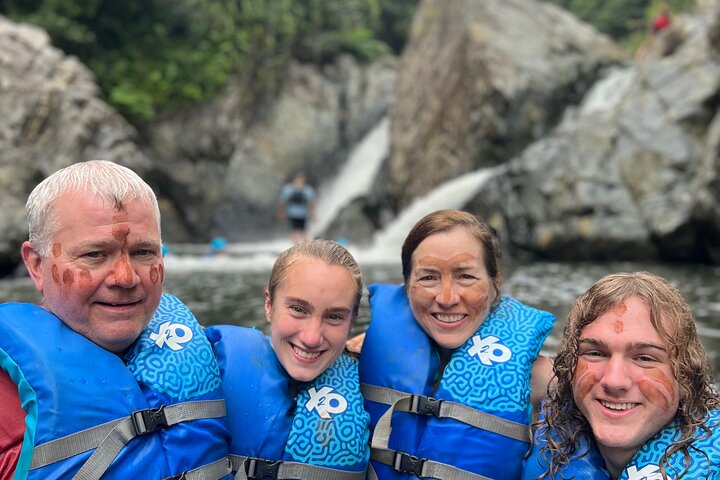 El Yunque Rainforest Waterslides, Waterfalls and Rope Swing