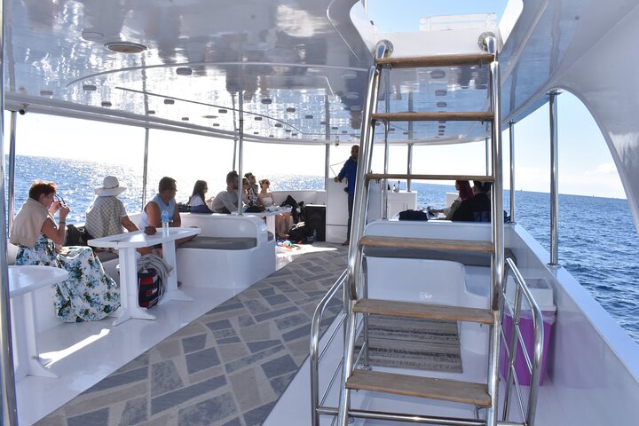 Ras Mohamed & White Island luxury Yacht Trip Sharm el Sheikh