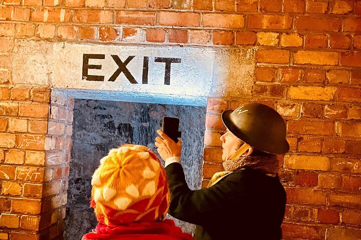 Air Raid Shelter + St. Nicholas Market Walking Tour