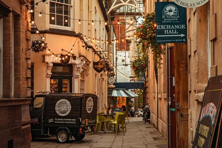 Air Raid Shelter + St. Nicholas Market Walking Tour