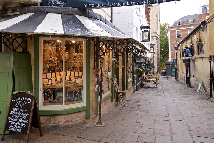 Air Raid Shelter + St. Nicholas Market Walking Tour