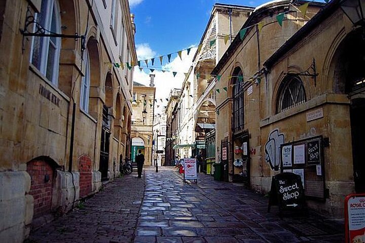 Air Raid Shelter + St. Nicholas Market Walking Tour