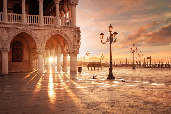 Skip-the-Line: Doge's Palace & St. Mark's Basilica Fully Guided Tour