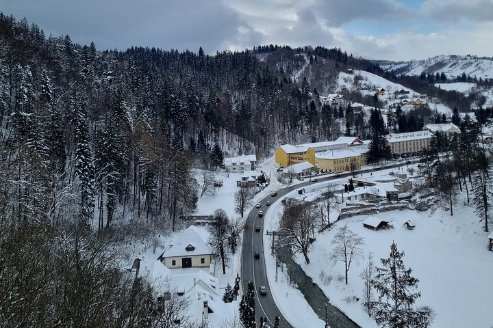 Dracula's Castle, Peles Castle and Brasov - Private Day Trip from Bucharest