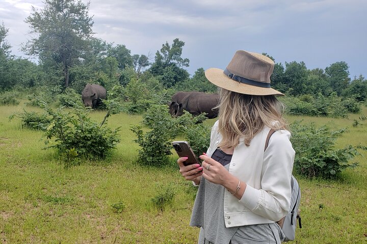 Game Drive Plus White Rhino Short Walk