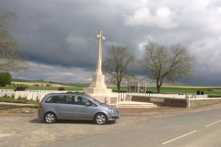 Private 4hr Australian Fromelles Battlefield WW1 Tour