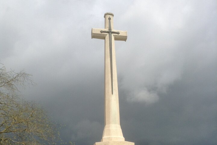 Private 4hr Australian Fromelles Battlefield WW1 Tour