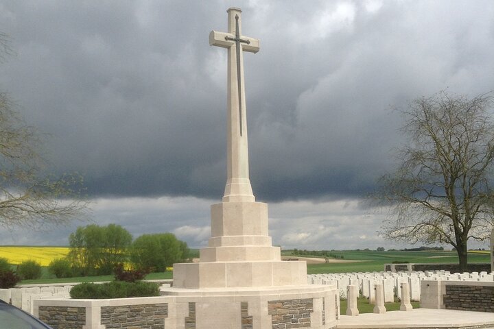 Private 4hr Australian Fromelles Battlefield WW1 Tour