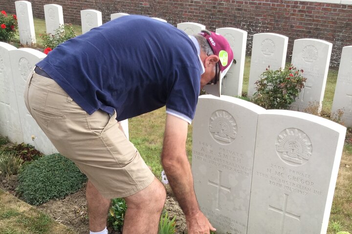 Private 4hr Australian Fromelles Battlefield WW1 Tour