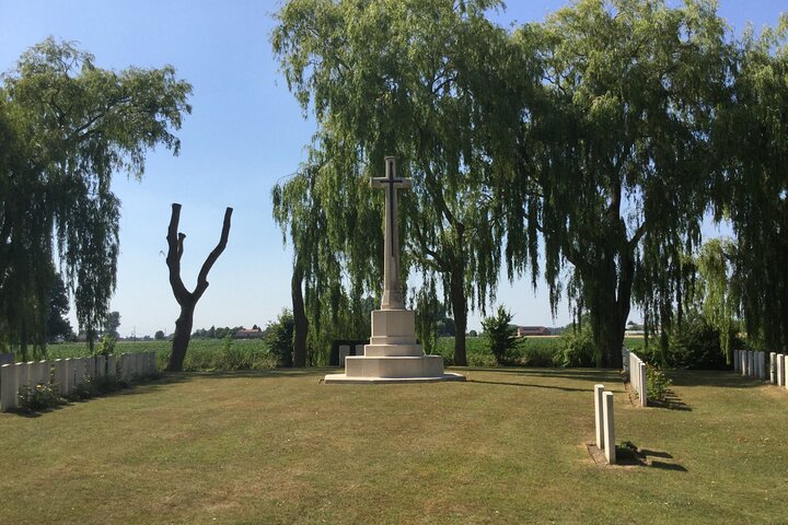 Private 4hr Australian Fromelles Battlefield WW1 Tour