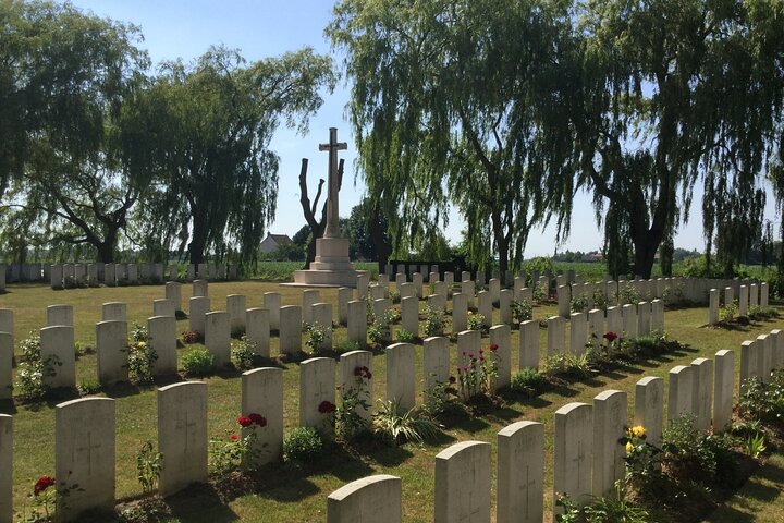 Private 4hr Australian Fromelles Battlefield WW1 Tour