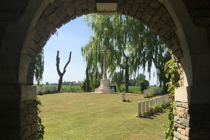 Private 4hr Australian Fromelles Battlefield WW1 Tour