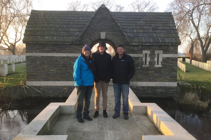 Private 4hr Australian Fromelles Battlefield WW1 Tour