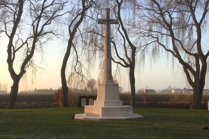 Private 4hr Australian Fromelles Battlefield WW1 Tour