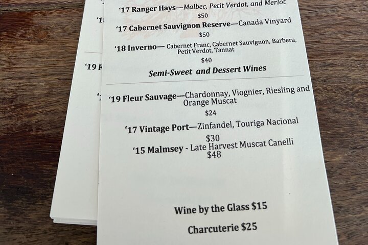 Wine Tour Pros - Private Fredericksburg Wine Tour Up to 11 people