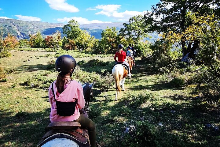 Amazing Horse Riding Experience at Vjosa National Park in Permet