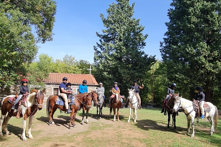 Amazing Horse Riding Experience at Vjosa National Park in Permet