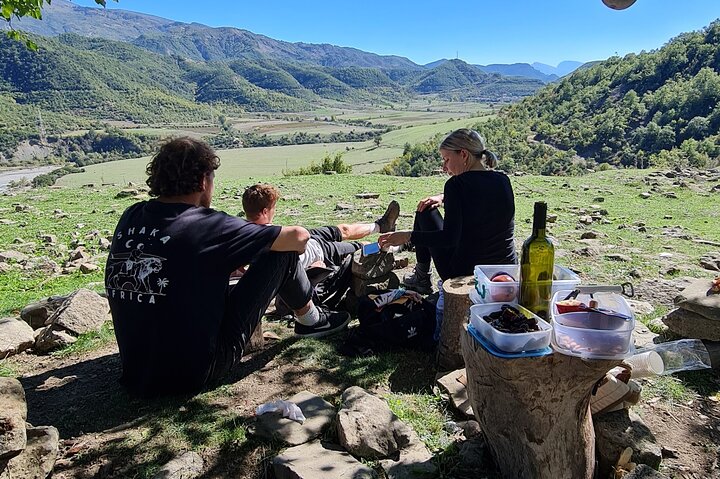 Amazing Horse Riding Experience at Vjosa National Park in Permet