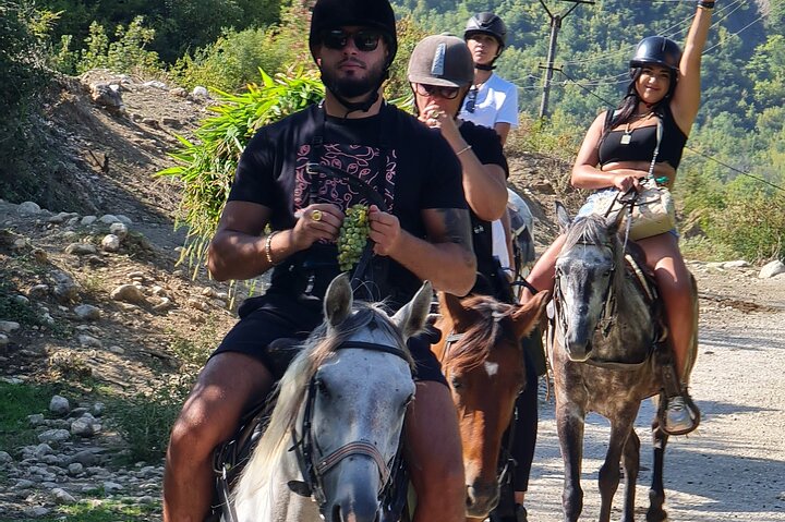 Amazing Horse Riding Experience at Vjosa National Park in Permet