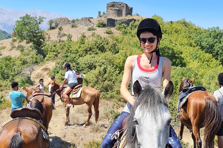 Amazing Horse Riding Experience at Vjosa National Park in Permet