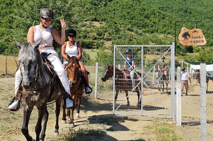 Amazing Horse Riding Experience at Vjosa National Park in Permet