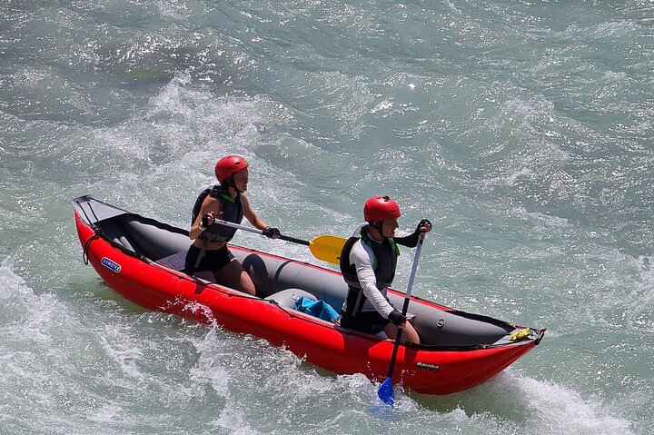 Amazing Rafting Experience at Last Wild Vjosa River of Europe in Permet, Albania