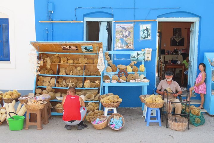 The Santa Maria 3 Island Cruise in the Aegean w/ Free Audio Guide