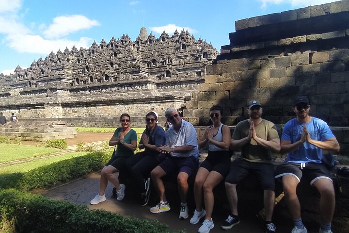 Borobudur Sunrise from setumbu Hill , Merapi Volcano & Prambanan Full Day Tour