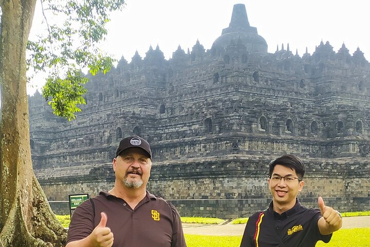 Borobudur Climb To The Top, Prambanan Temple And Ramayana Ballet