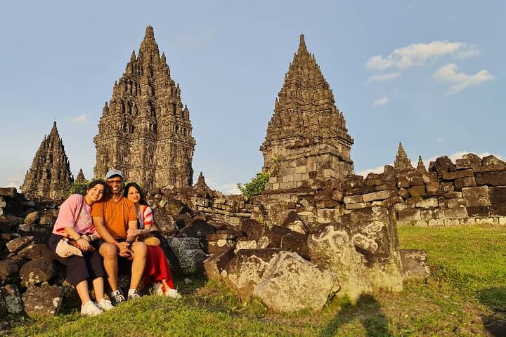 Borobudur Temple Climb To The Top & Prambanan Temple - 1 day tour
