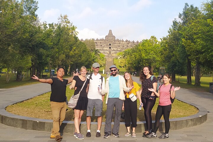 Borobudur Temple Climb To The Top & Prambanan Temple - 1 day tour