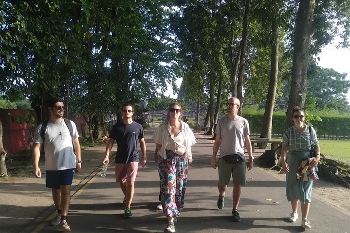 Borobudur Temple Climb To The Top & Prambanan Temple - 1 day tour