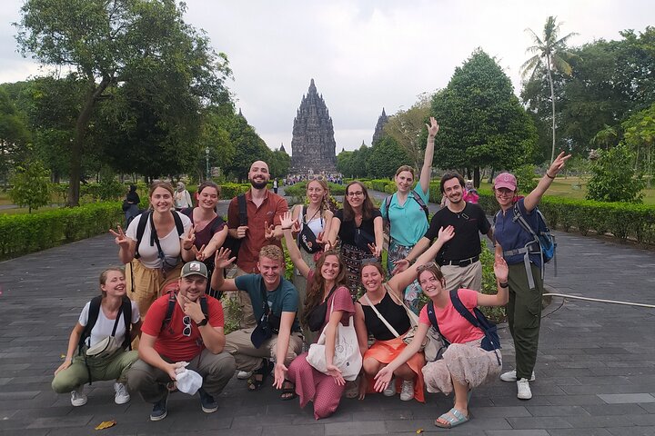 Borobudur Temple Climb To The Top & Prambanan Temple - 1 day tour
