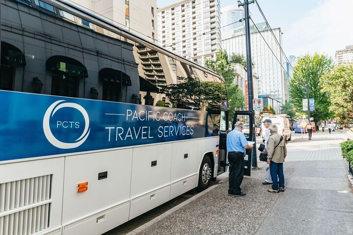 Whistler Tour from Vancouver + Sea to Sky Gondola + Shannon Falls