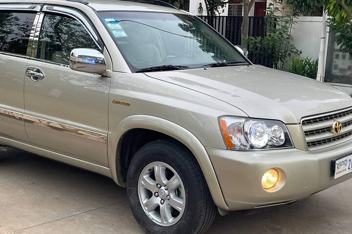 Daily Phnom Penh to Siem Reap by private car