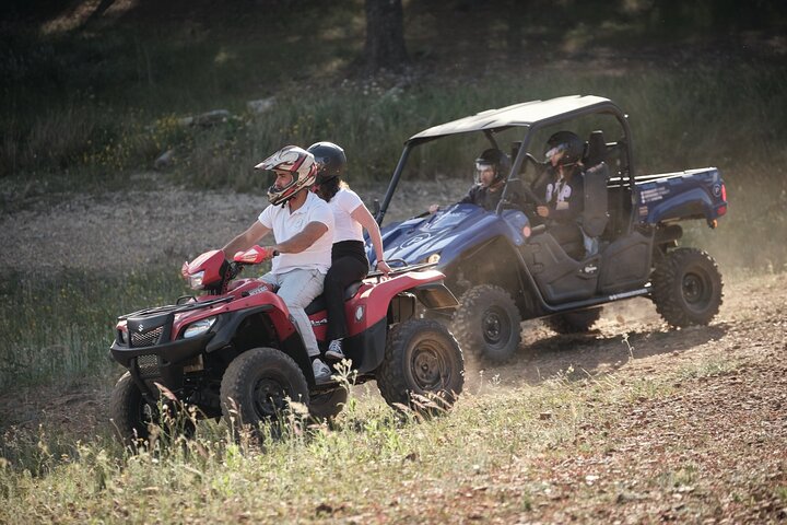 Buggy and Moto 4 Tours in Marvão