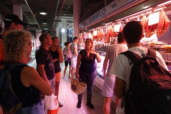 Paella & Sangria Class with Tapas and Market Visit
