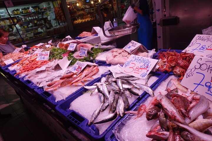 Paella & Sangria Class with Tapas and Market Visit